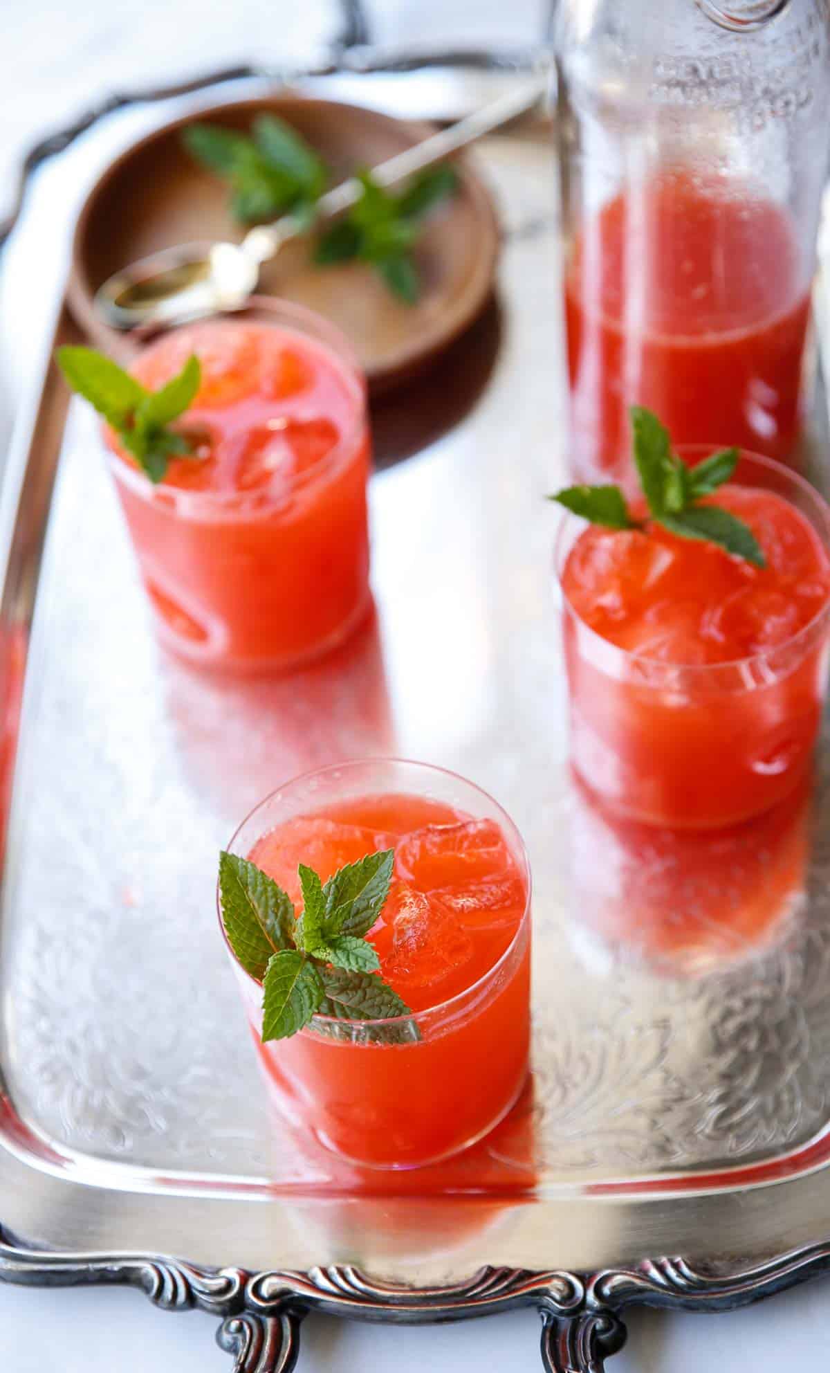 Strawberry Lemonade Recipe Easy Entertaining Beverage