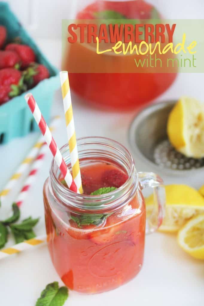 Strawberry Lemonade With Mint Lexi S Clean Kitchen