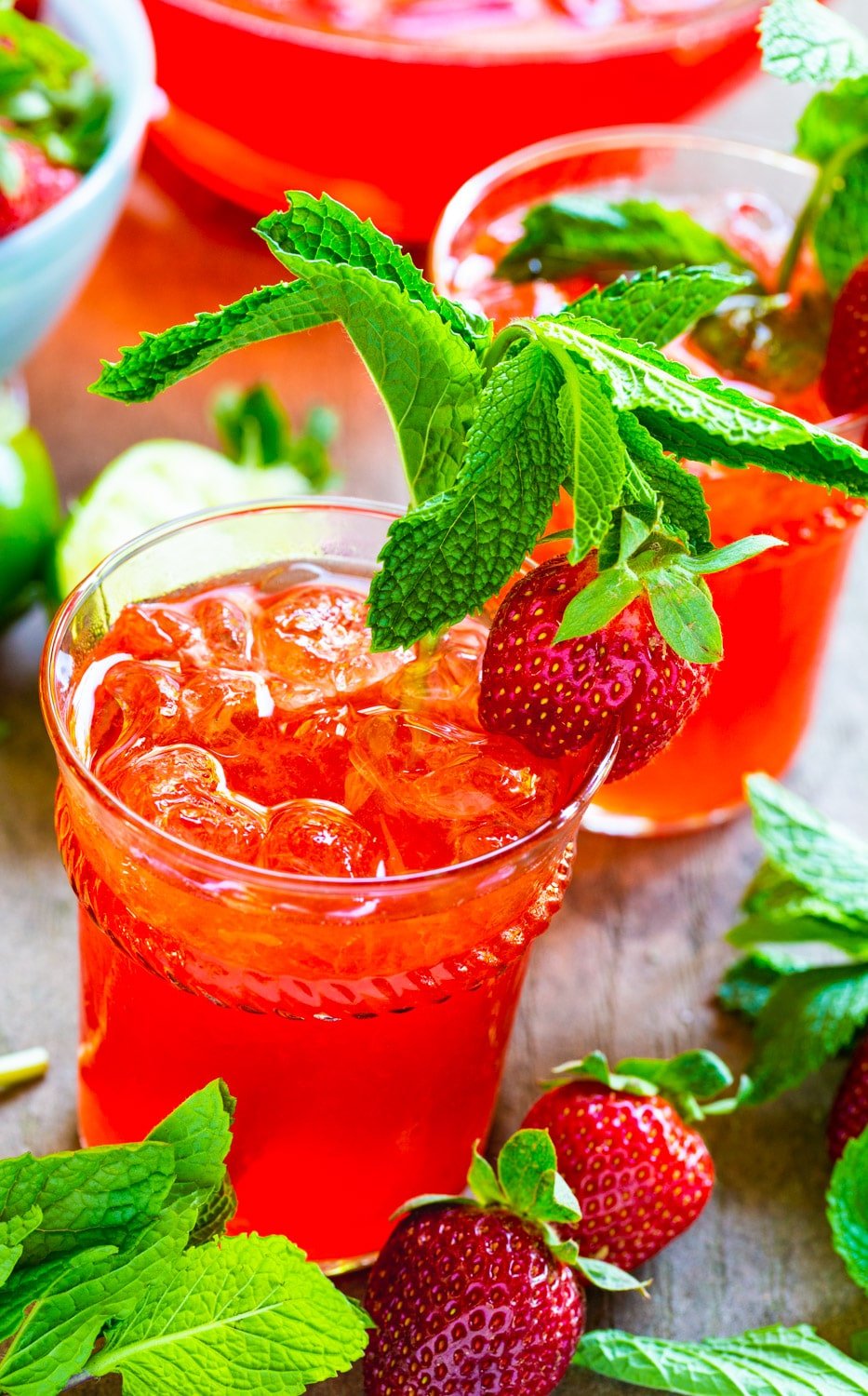 Strawberry Mojito Recipe Spicy Southern Kitchen