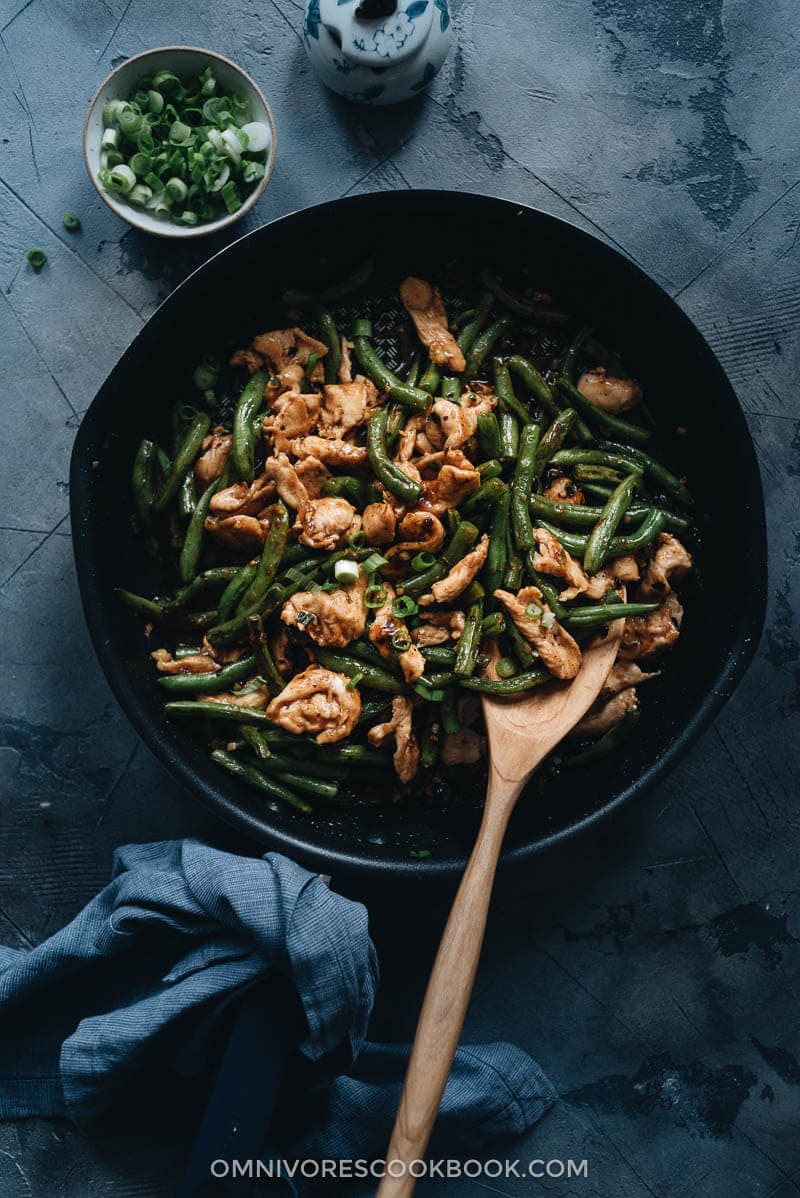 String Bean Chicken Omnivore S Cookbook