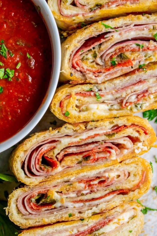 Stromboli Recipe Easy The Food Charlatan