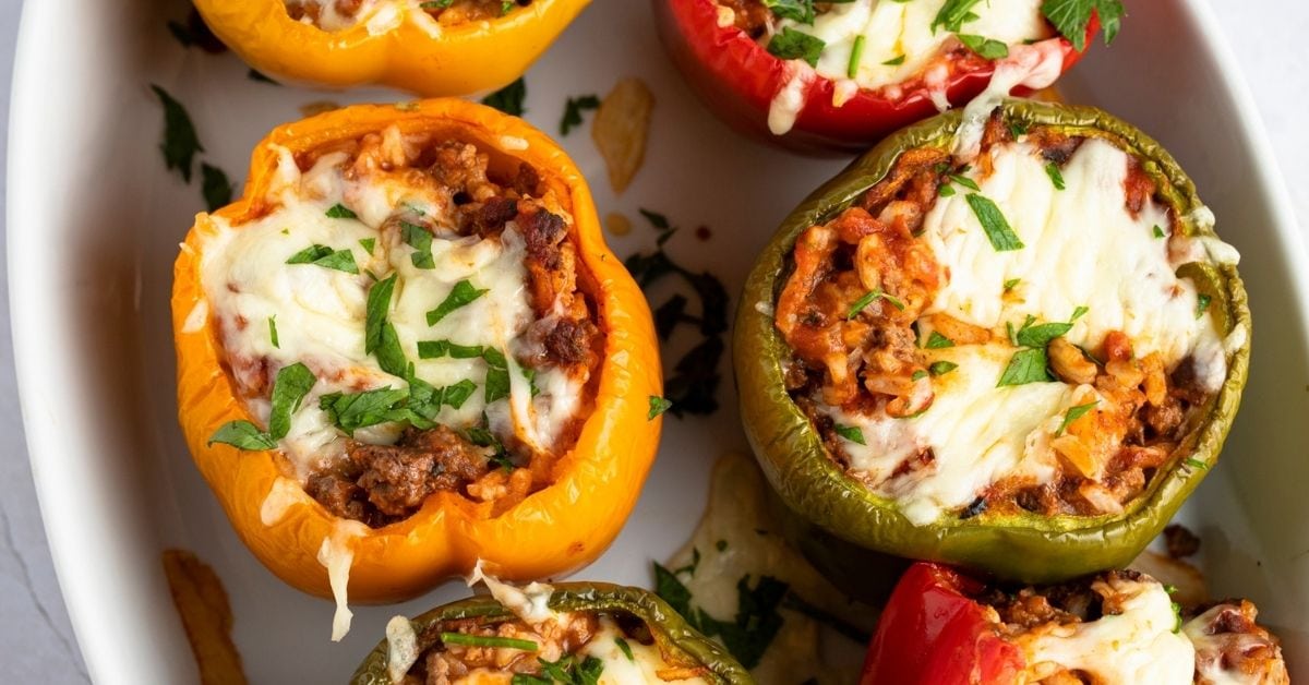 Savory Stuffed Bell Peppers Recipe: A Must-Try Dish!