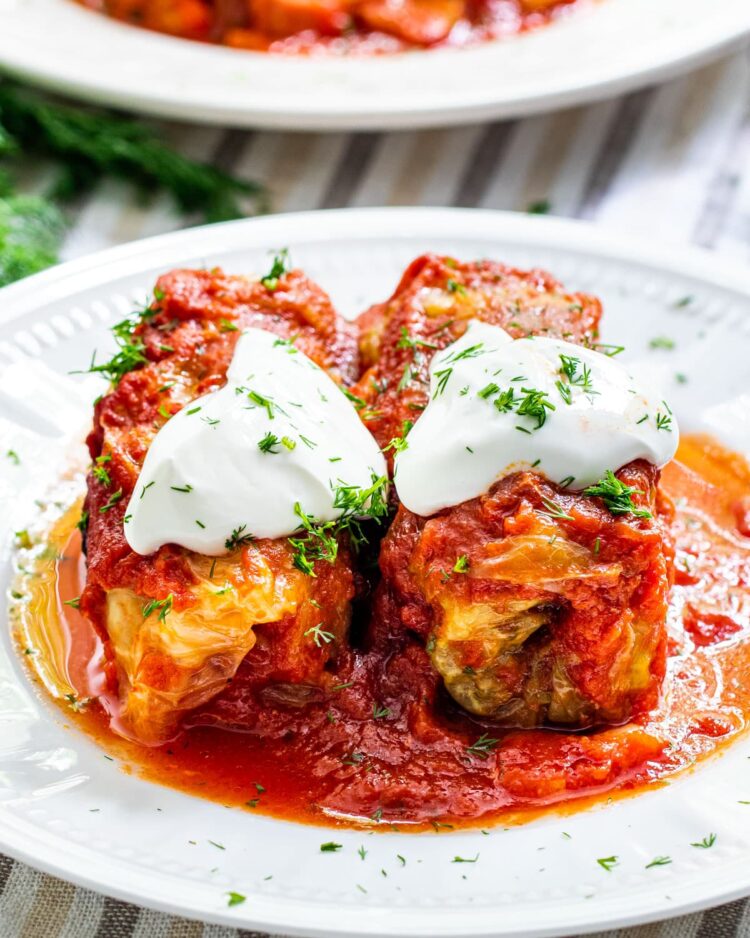 Stuffed Cabbage Rolls Craving Home Cooked