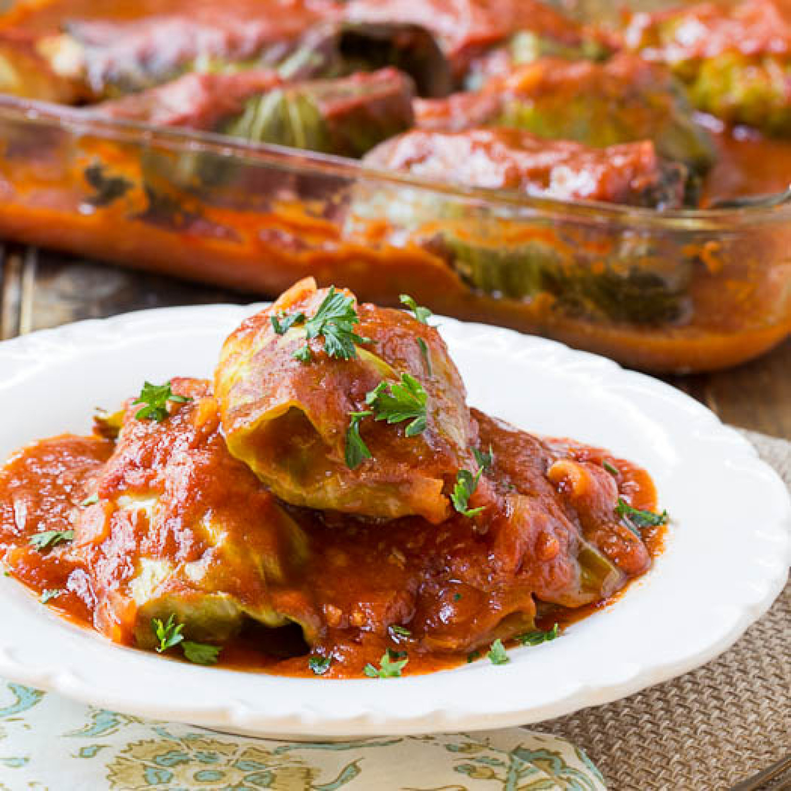 Stuffed Cabbage Rolls Recipe 3 Just A Pinch Recipes