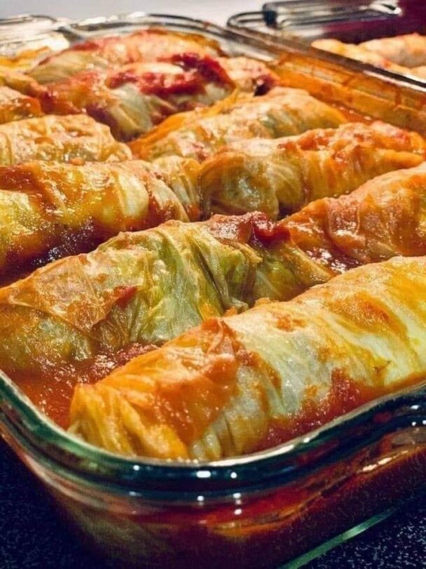 Stuffed Cabbage Rolls Recipes A Delicious Cabbage Cookbook To Making