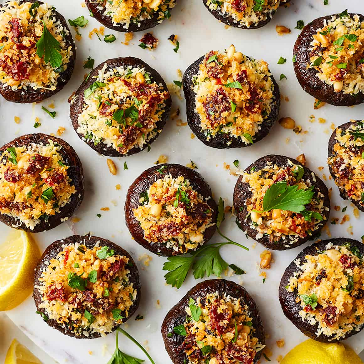 Stuffed Mushrooms Recipe Love And Lemons Purehealthy Co