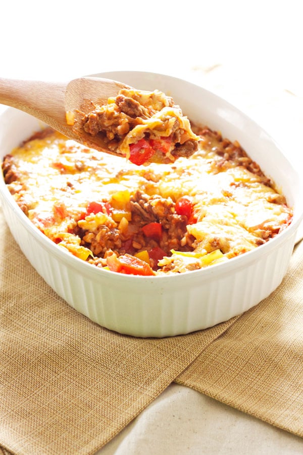 Stuffed Pepper Casserole