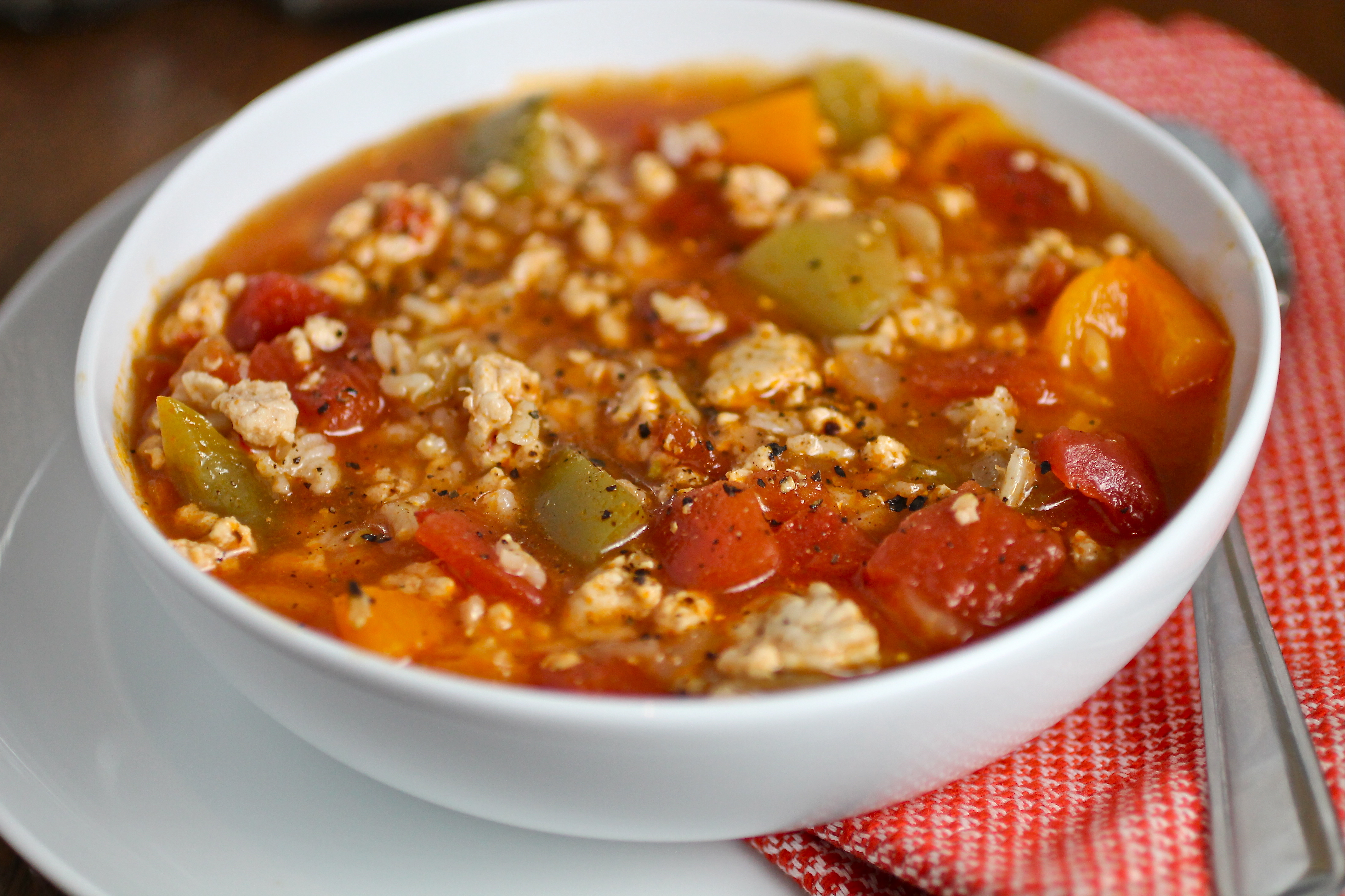 Stuffed Pepper Soup