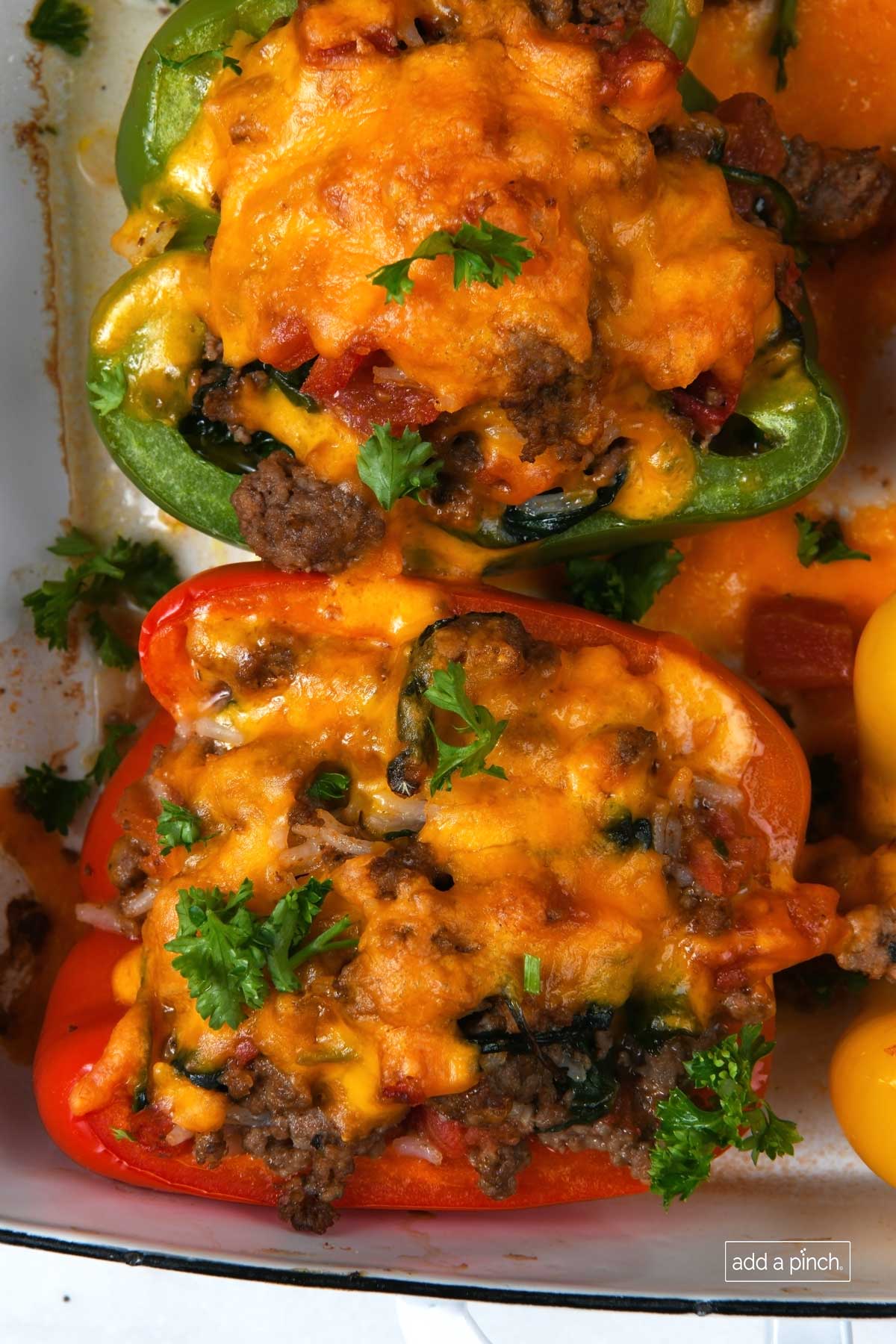 Stuffed Peppers Recipe Vegandietfood Com