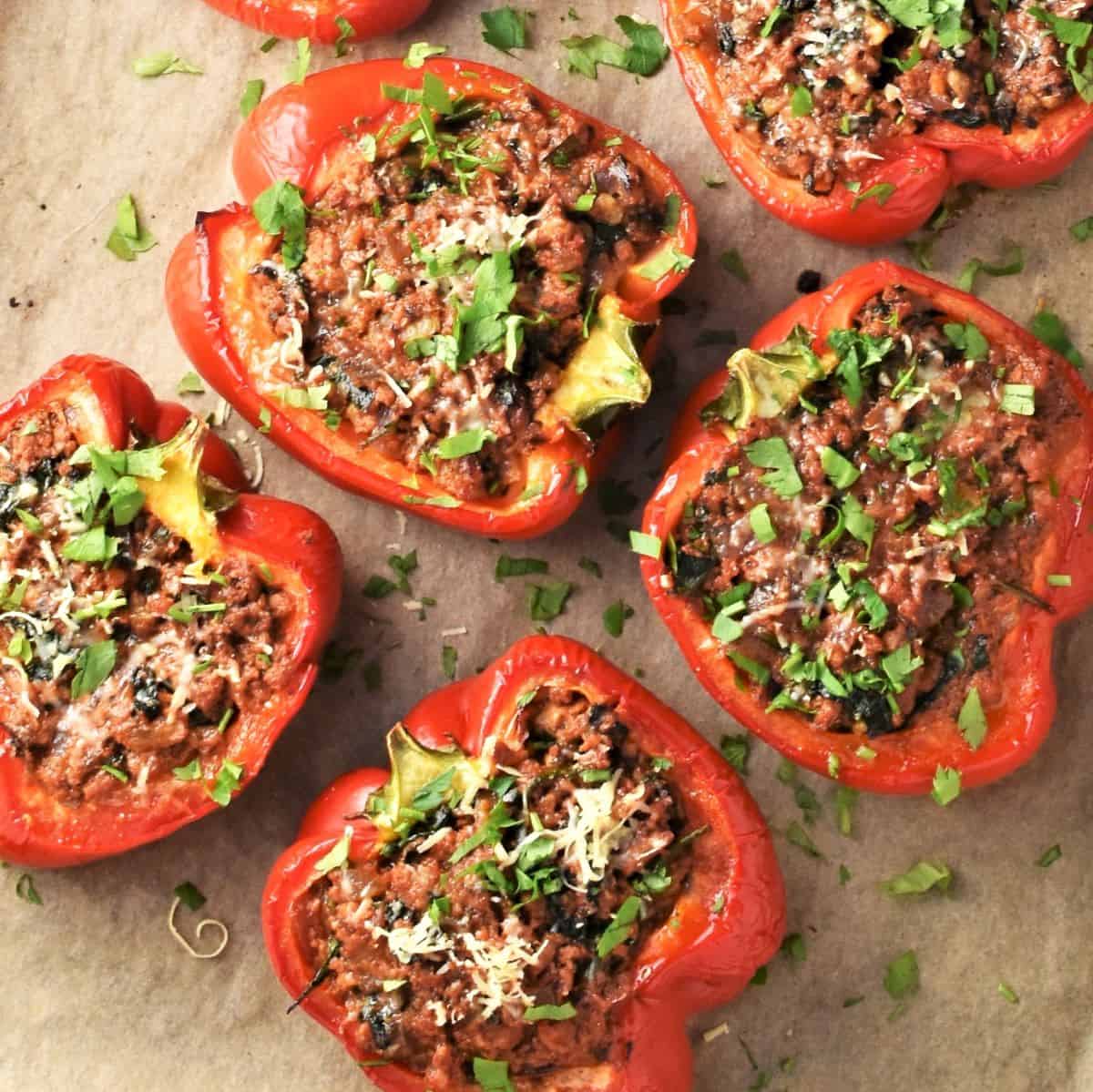 Stuffed Peppers Without Rice Healthy Recipes Blog