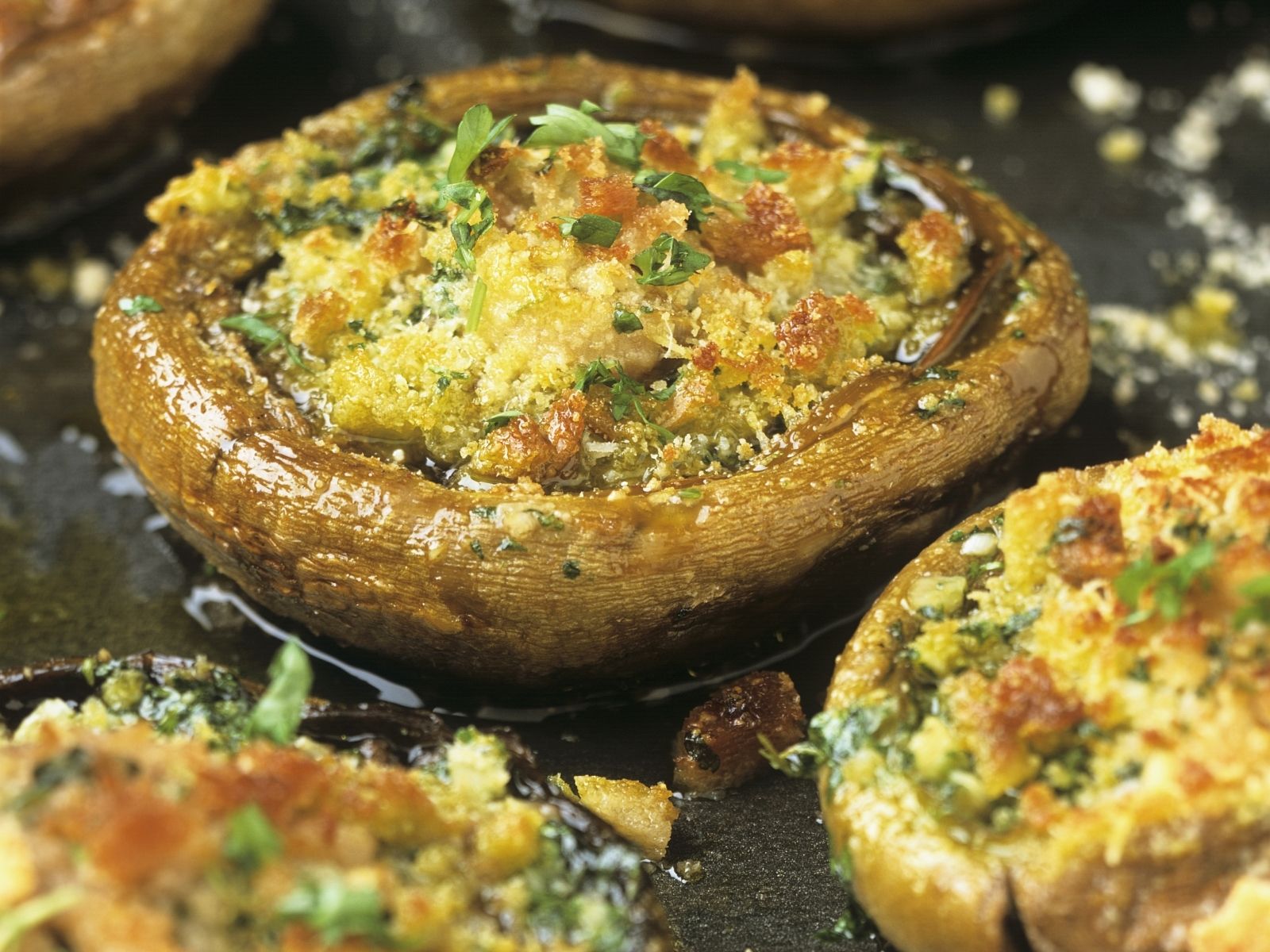 Stuffed Portabello Mushrooms Recipe Eat Smarter Usa