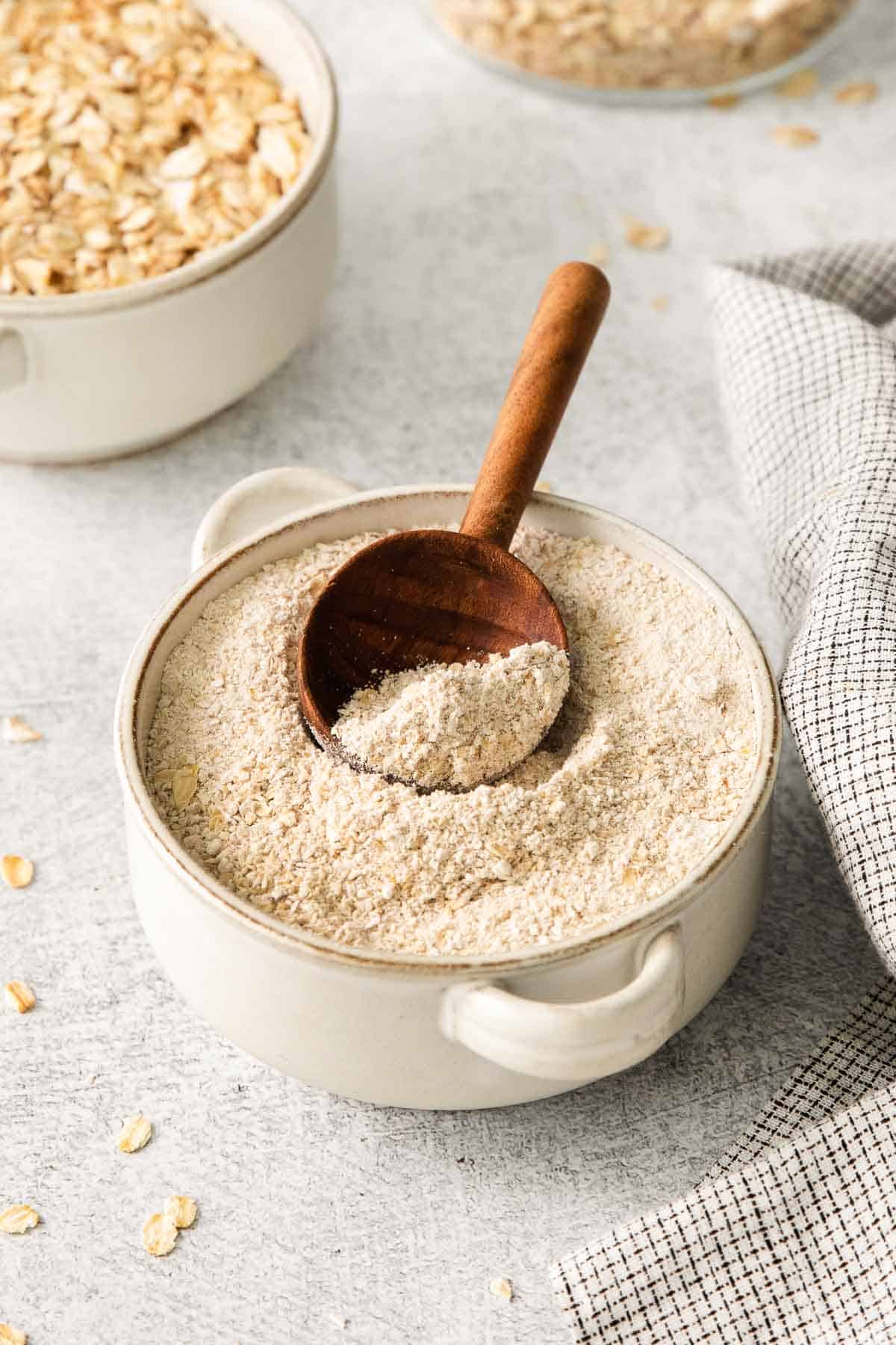 Substitute For Oat Flour Flours That Work Meaningful Eats