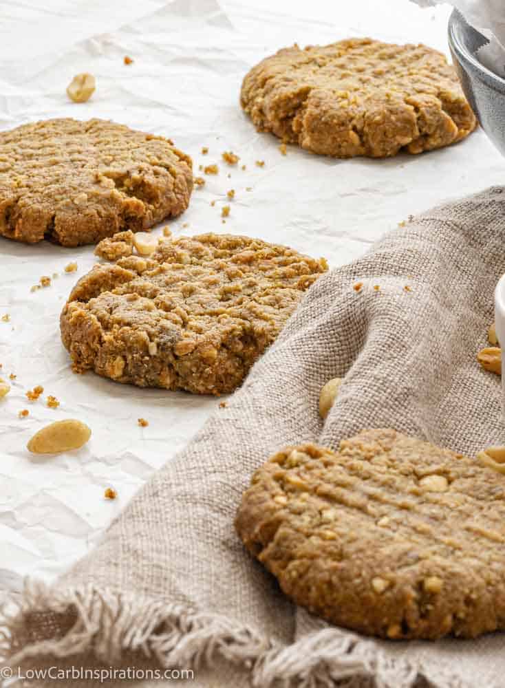 Sugar Free Peanut Butter Cookie Recipe Low Carb Low Carb Inspirations