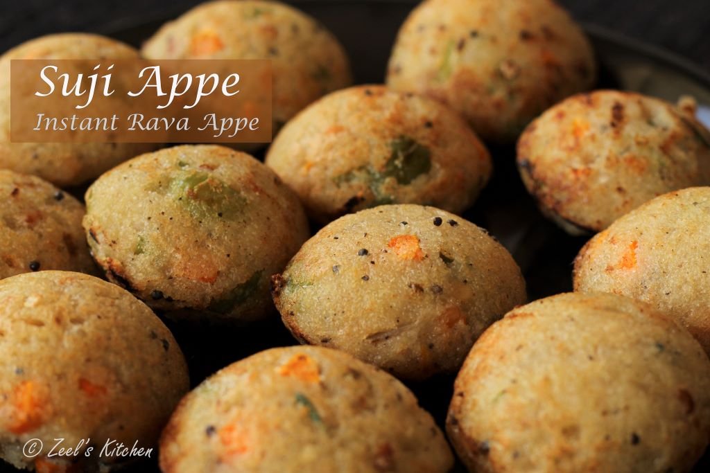 Suji Appe Recipe Ingredients