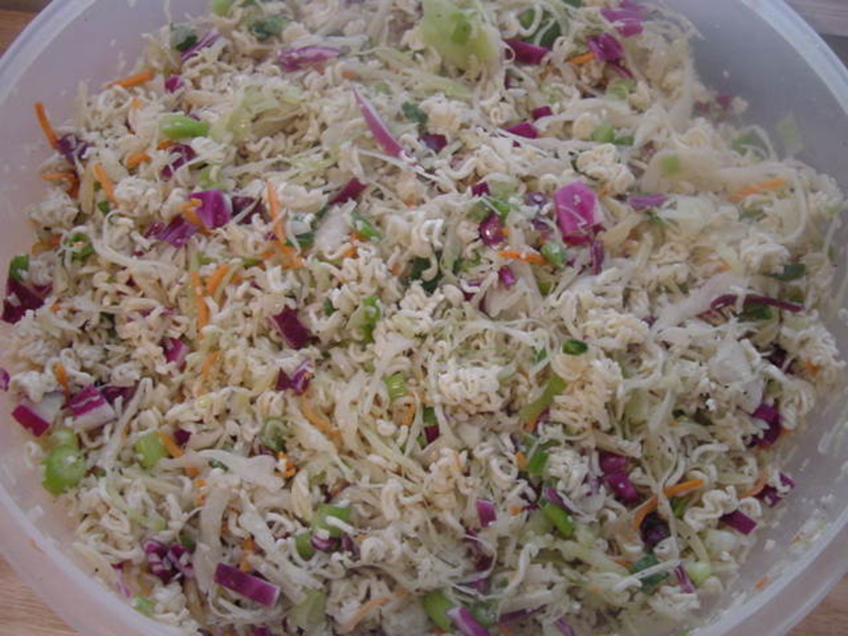 Sumi Salad Recipe