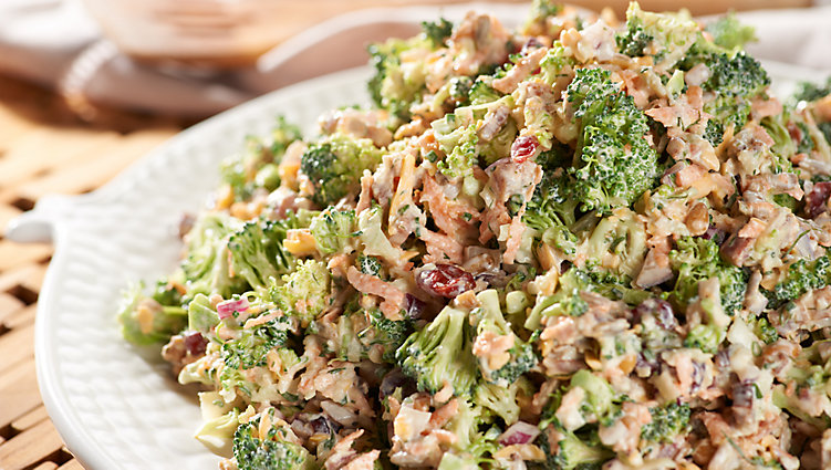 Summer Broccoli Salad David Venables Recipes Qvc Recipes Kitchen