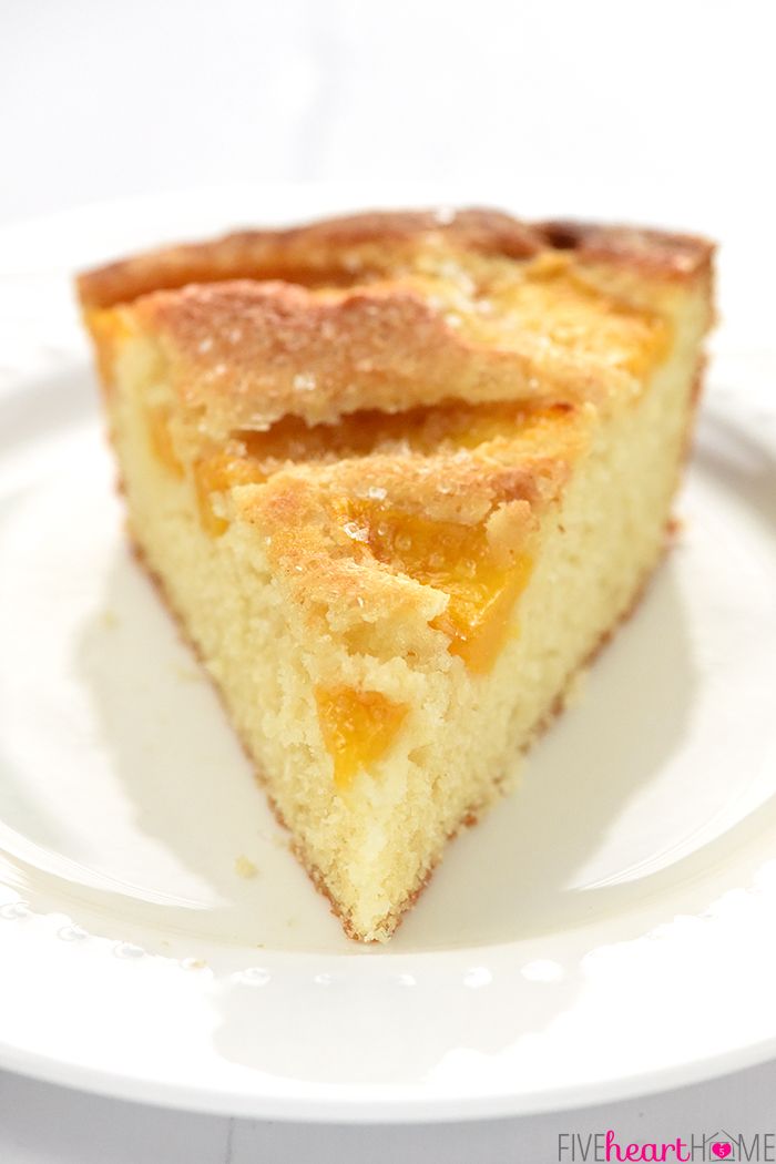 Summer Peach Cake A Delectable Summer Dessert Recipe Featuring Fresh