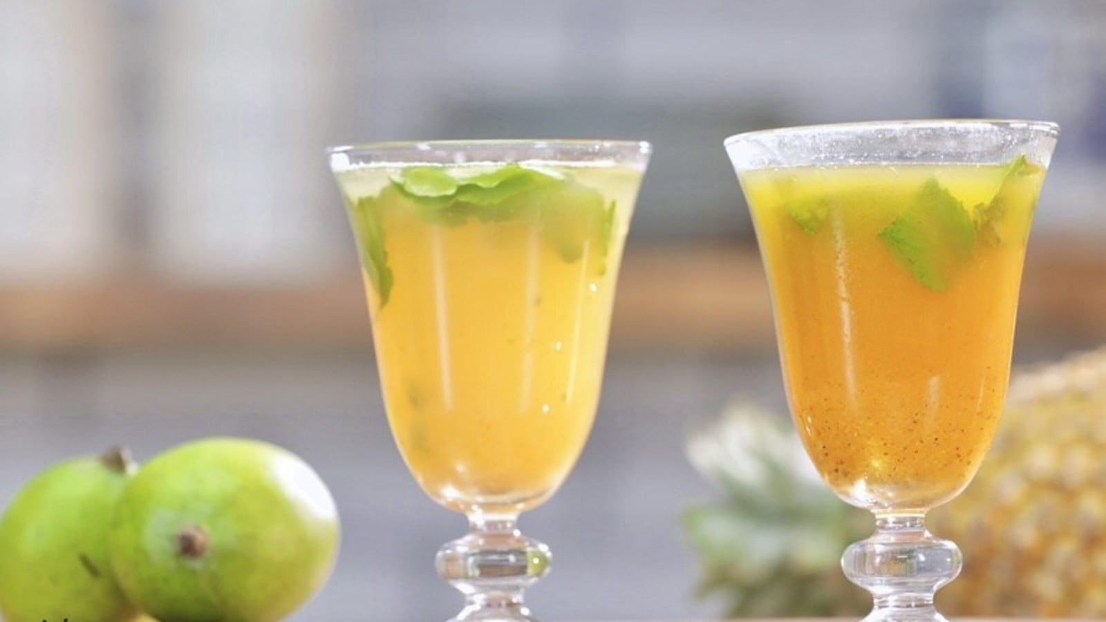 Summer Special Beat The Heat With Delicious And Refreshing Aam Panna