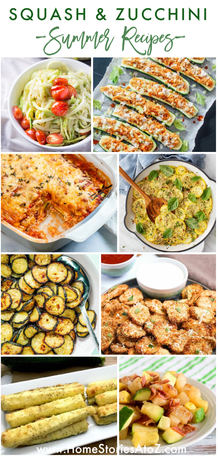 Summer Squash And Zucchini Recipes 30 Delicious Ways To Cook Summer