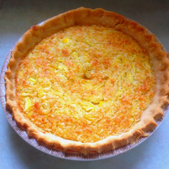 Summer Squash Pie Gluten Free Option Squash Pie Recipes Desserts