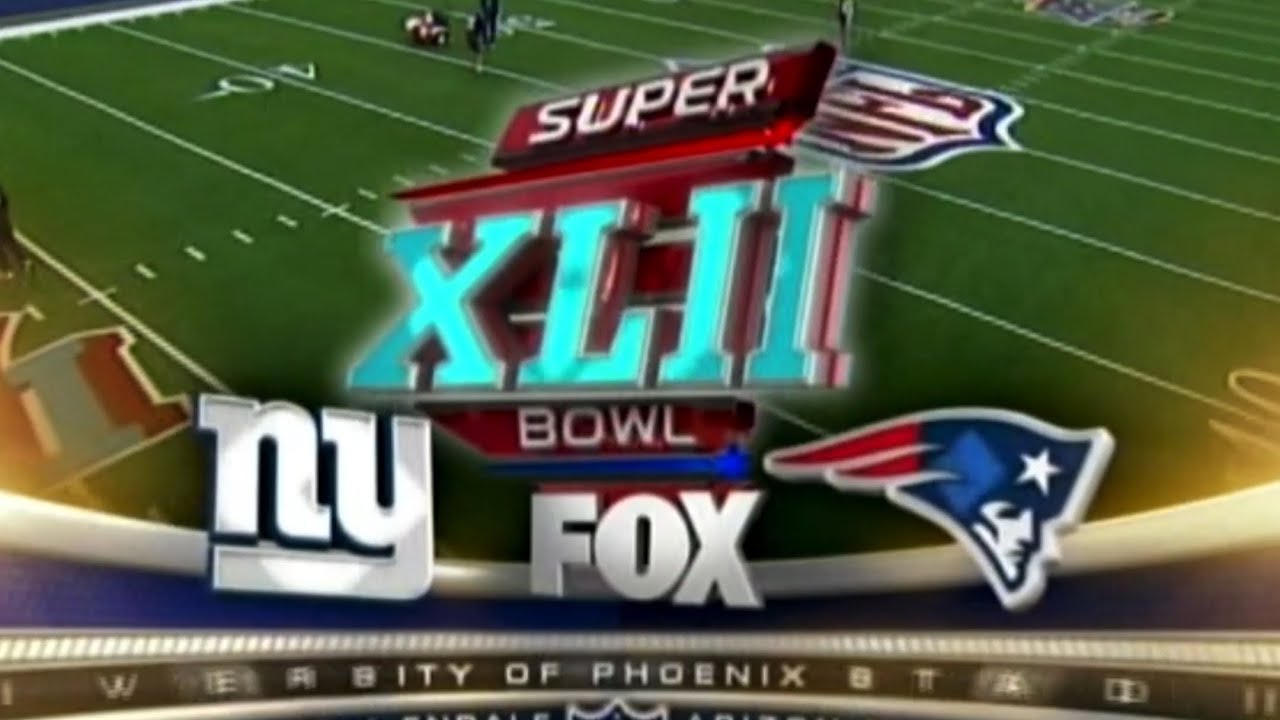 Super Bowl Lvii On Fox Intro Theme Youtube