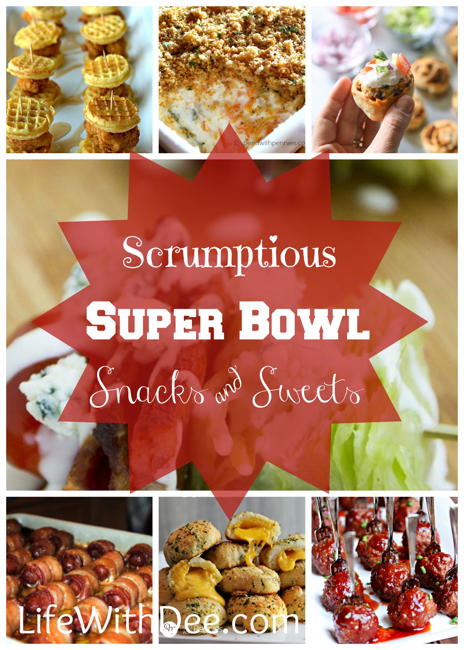 Super Bowl Recipe Roundup Life With Dee