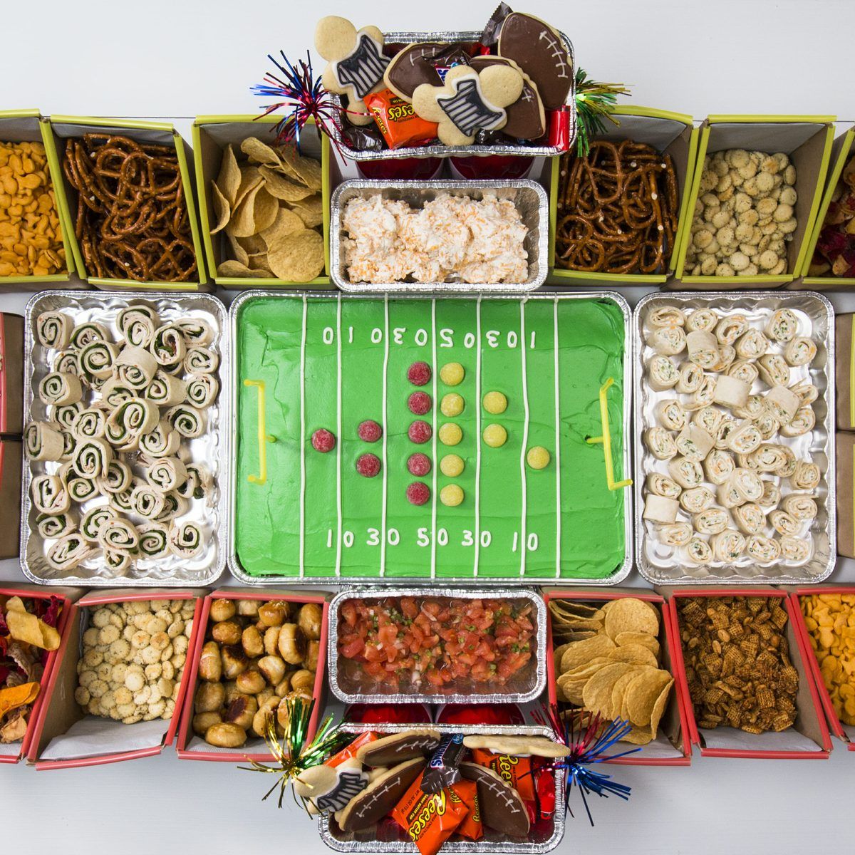 Super Bowl Snack Stadium Artofit