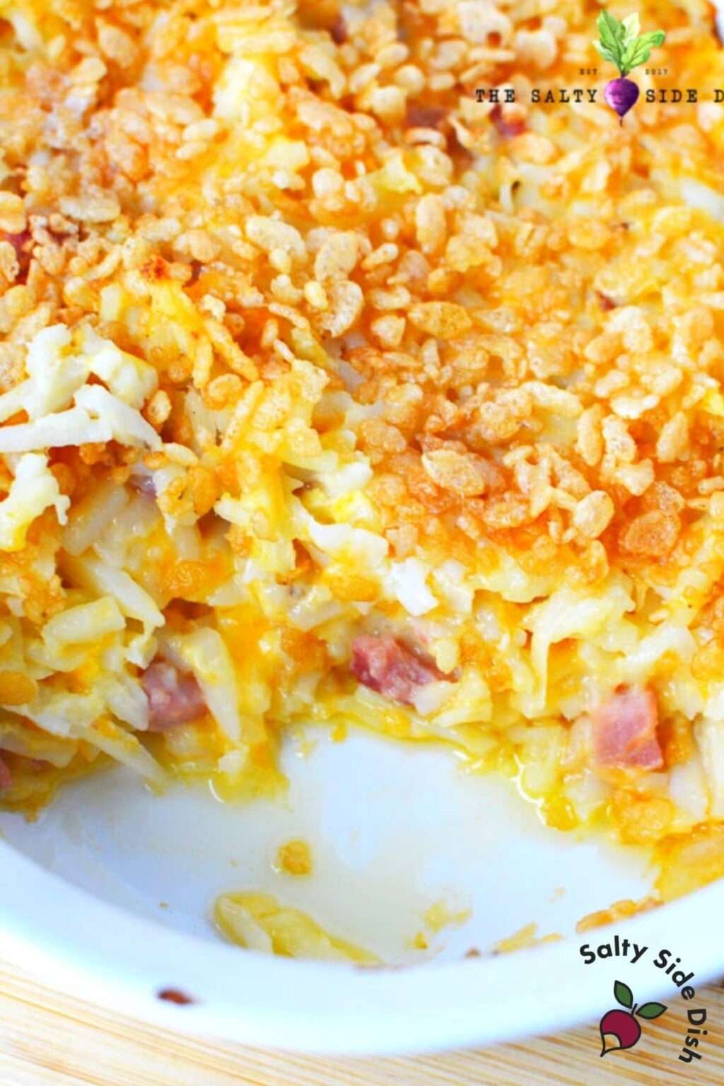 Super Cheesy Ham And Potato Casserole Easy Side Dish Recipes