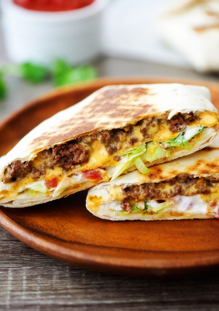 Super Crunchwrap Supreme Recipe Recipe Crunch Wrap Supreme Recipes Clean Eating Snacks