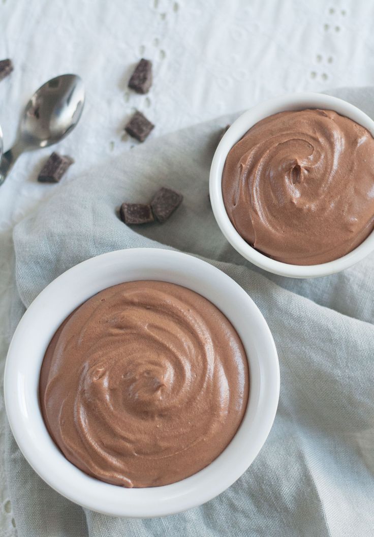 Super Easy 3 Ingredient Chocolate Mousse Easy Chocolate Mousse