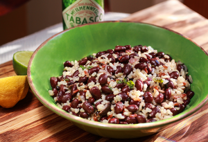 Super Easy Black Beans And Rice Budget Friendly Veggie Chick