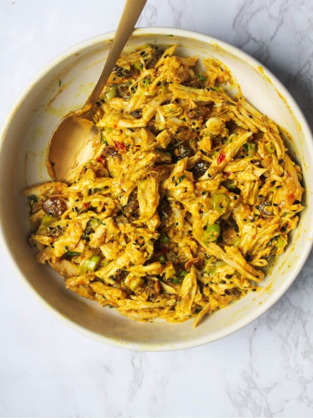 Super Easy Coronation Chicken Dished By Kate