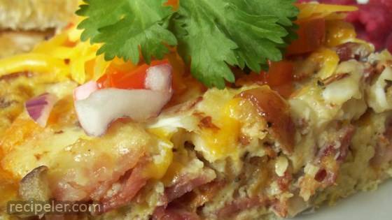 Super Easy Egg Casserole Most Scrumptious Recipe You Amp 39 Ll Find