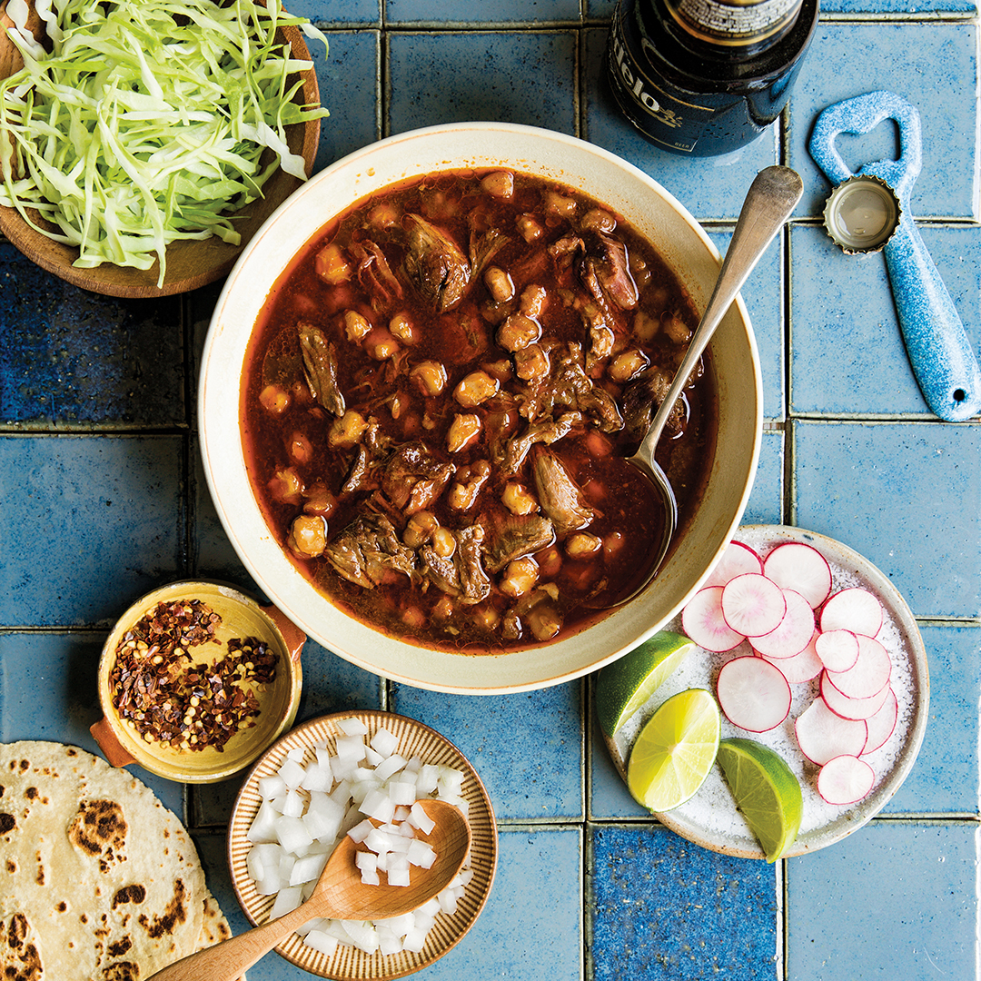 Super Easy Instant Pot Pork Posole Recipe