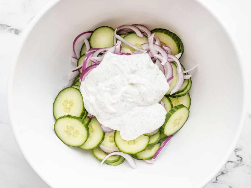 Super Fresh Cucumber Salad Budget Bytes