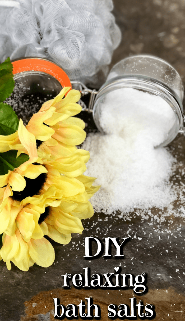 Super Relaxing Diy Bath Salts The Diary Of A Frugal Family