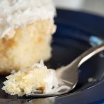 Super Simple Coconut Cake