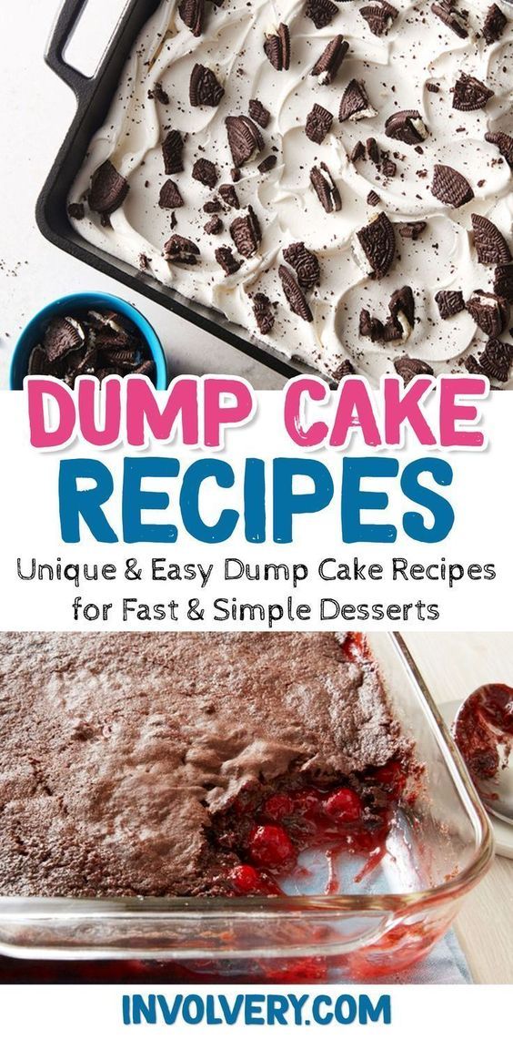 Super Simple Desserts Easy Dump Cake Recipes For Quick And Delicious