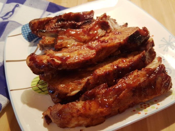 Super Simple Pressure Cooker Bbq Pork Spare Ribs Can Be On Your Table