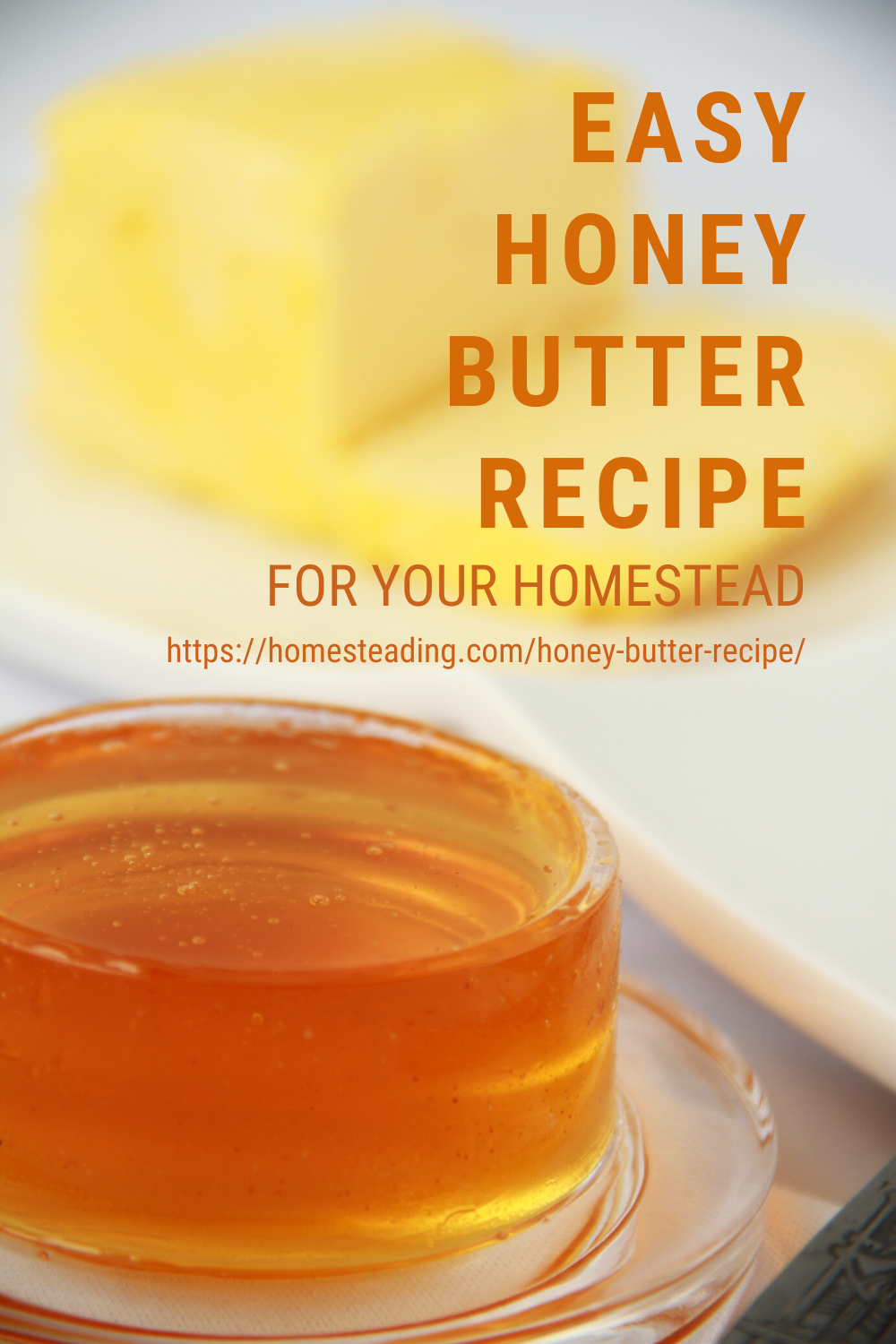 Sweet And Creamy Homemade Honey Butter Recipe