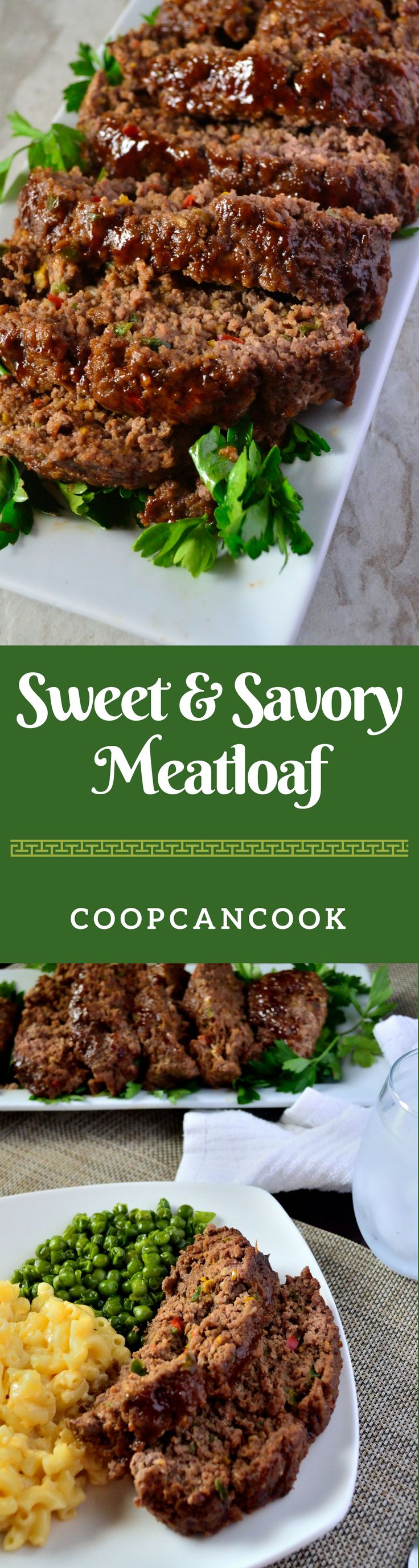 Sweet And Savory Meatloaf Coop Can Cook