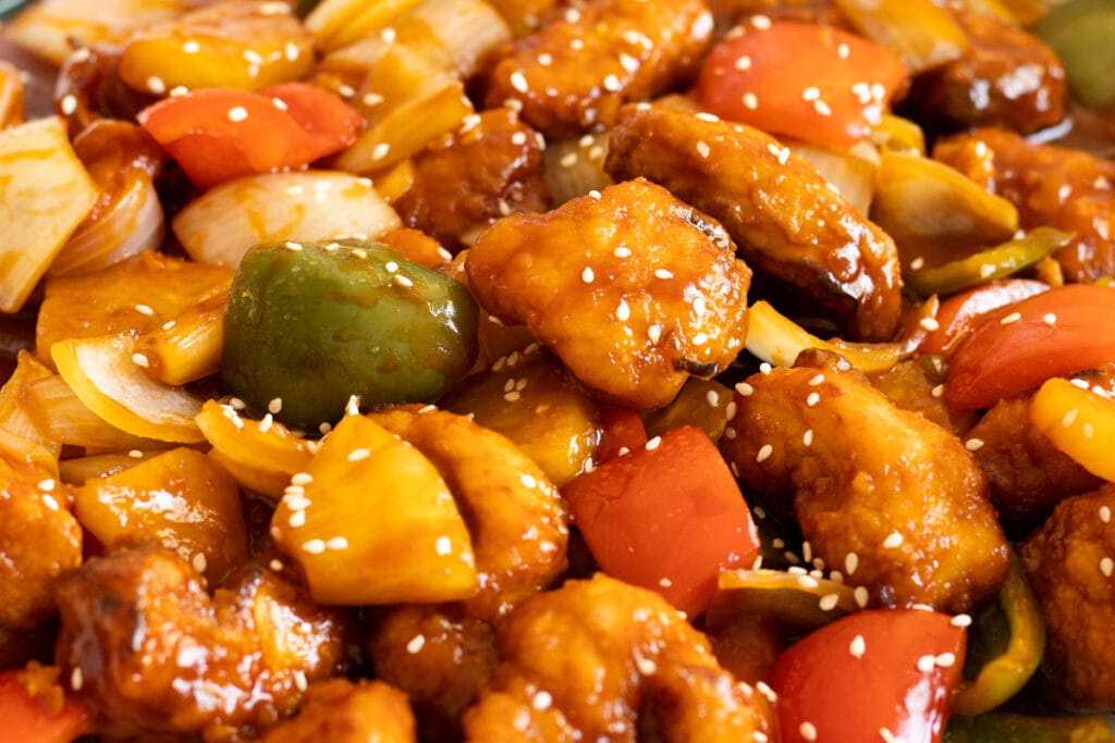 Sweet And Sour Chicken Hong Kong Style Recipe Feed Your Sole Ncpea Professor