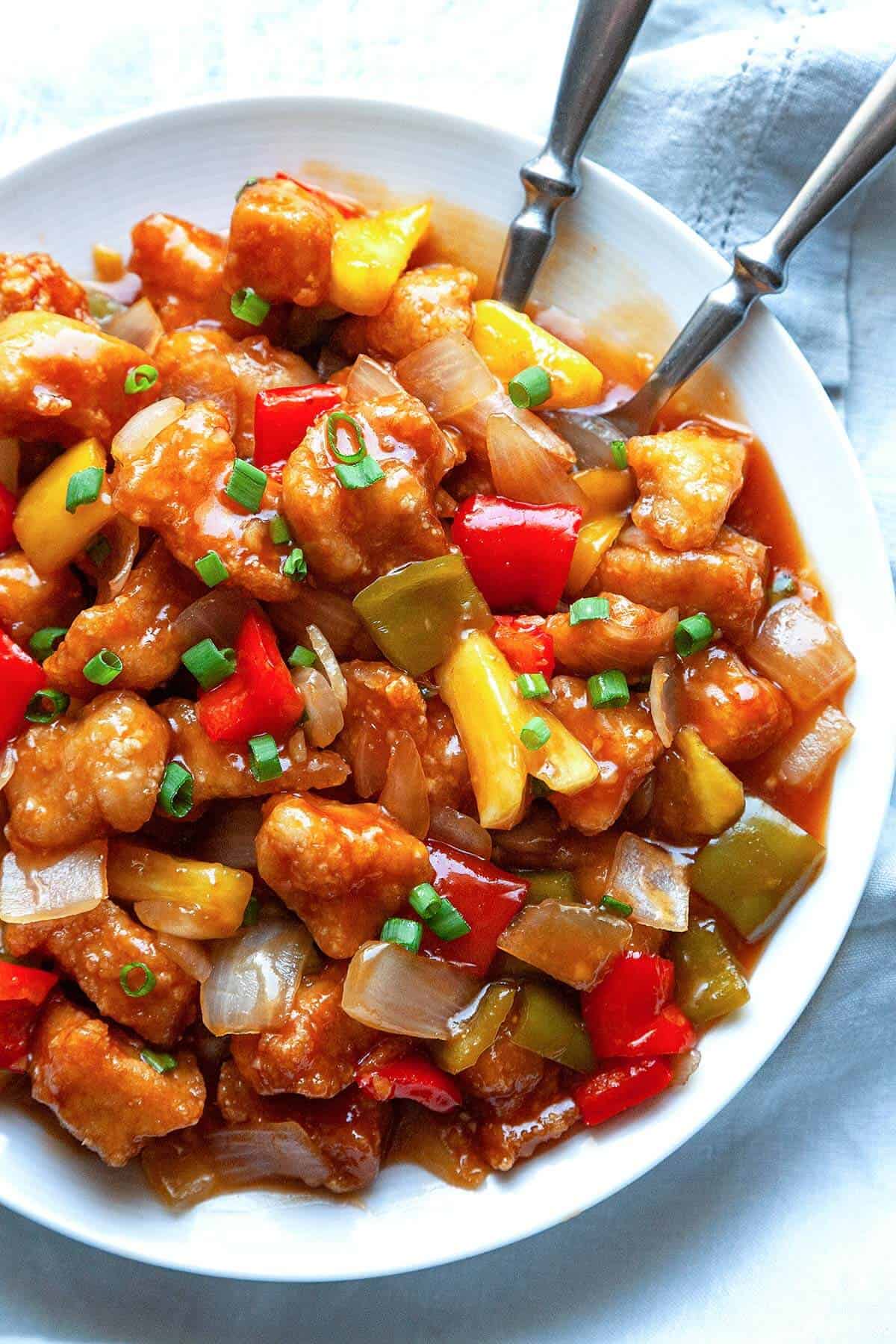 5 Easy Steps for Perfect Sweet and Sour Chicken