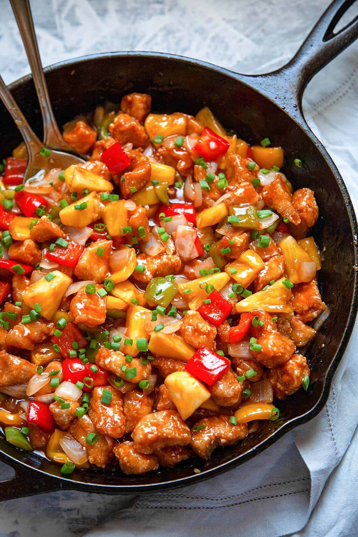 Sweet And Sour Chicken