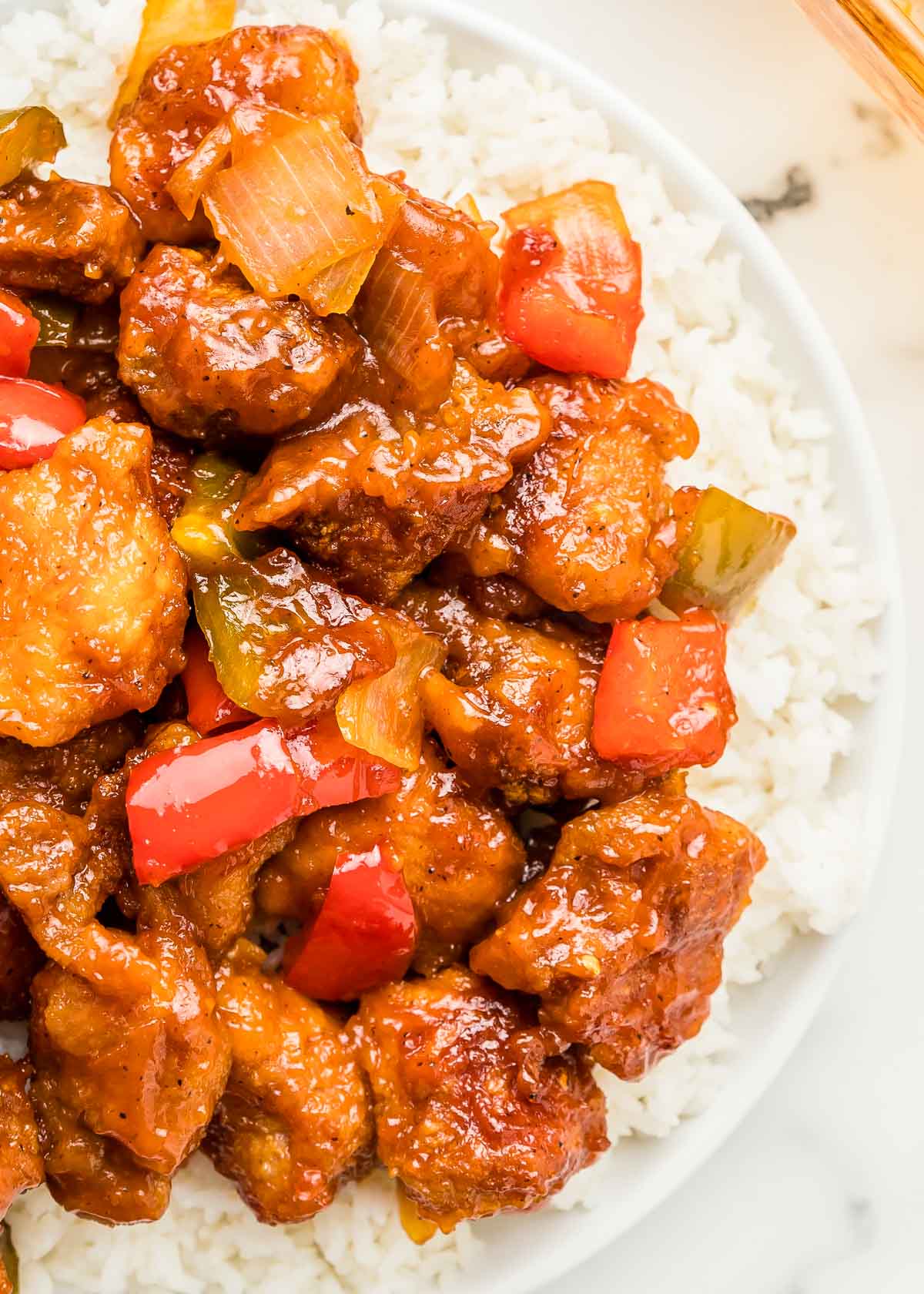 Sweet And Sour Pork Crispy Delicious Life Made Simple