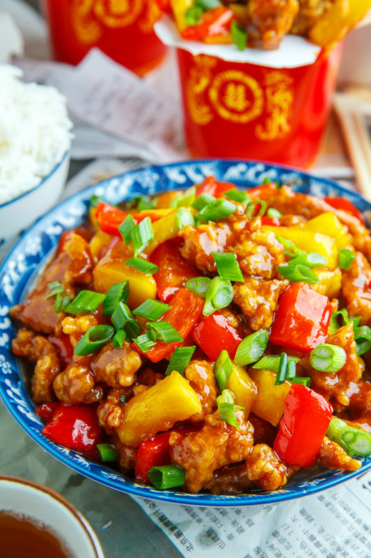 Sweet And Sour Pork Recipe On Closet Cooking