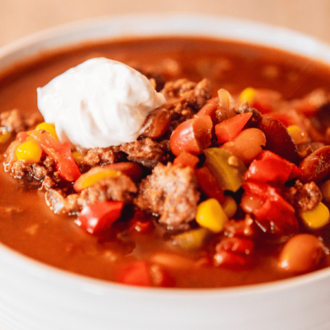 Sweet And Spicy Chili With Brown Sugar The Dashley S Kitchen Video