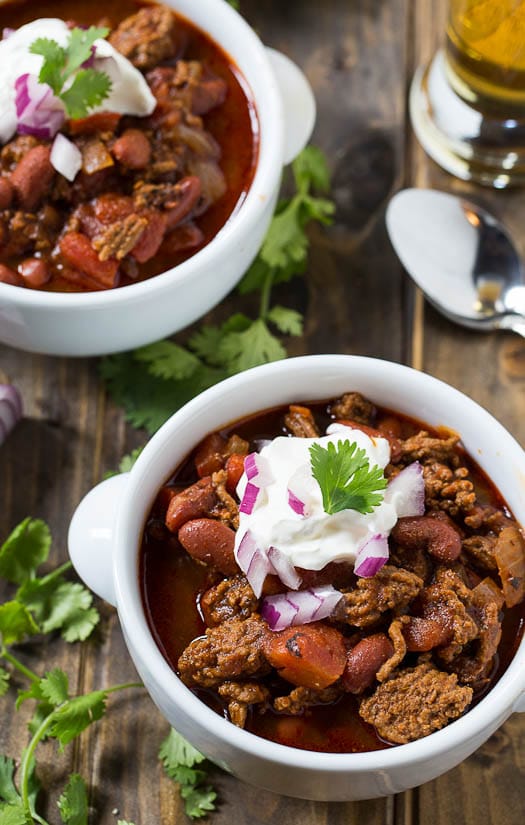 Sweet And Spicy Dr Pepper Chili An Amazing Bowl Of Chili That Will Warm You Up In No Time