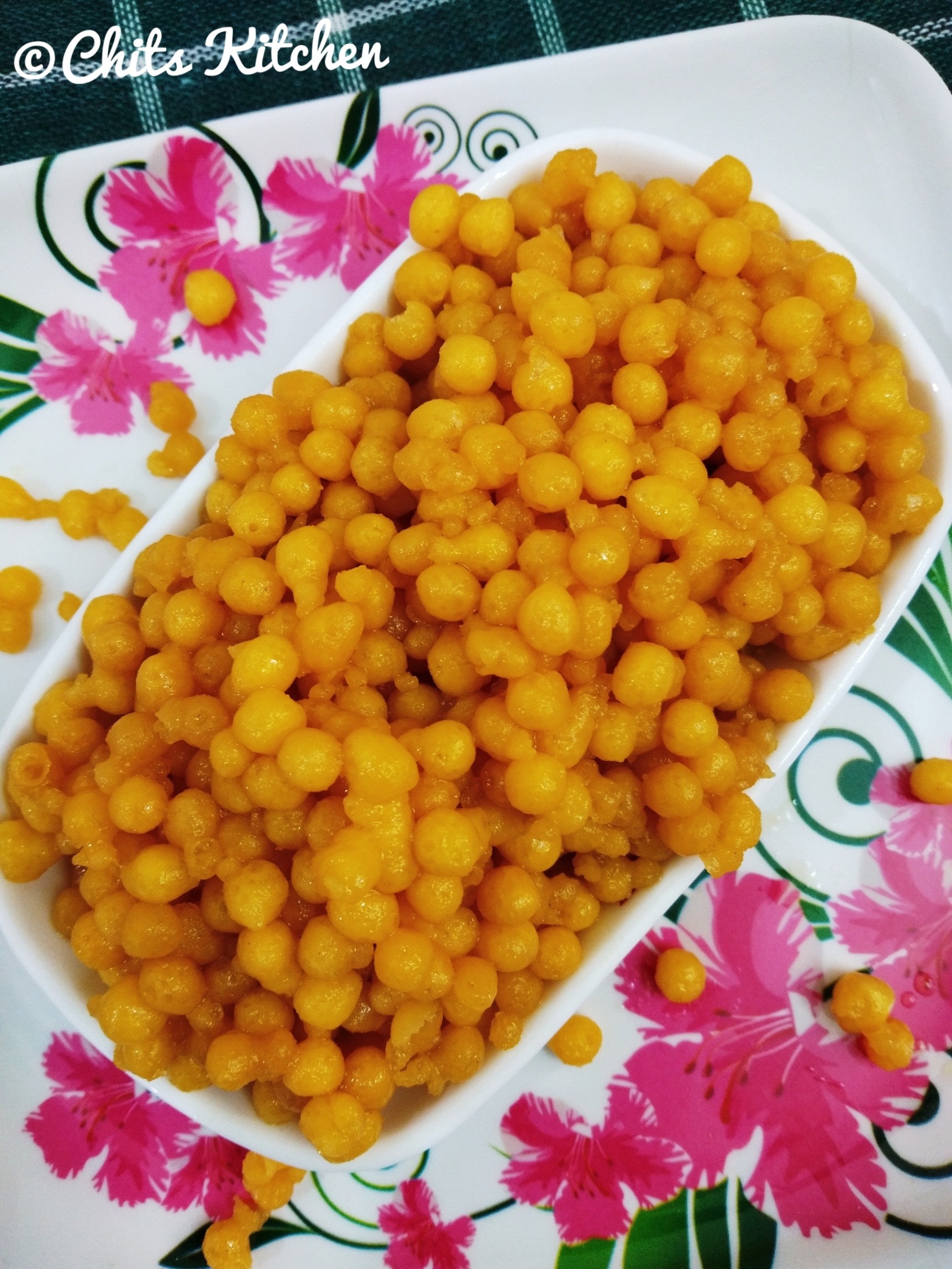 Sweet Boondi Meethi Boondi Recipe Sweet Dishes Recipes Delicious