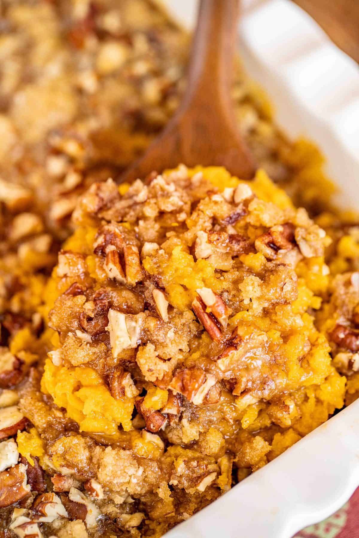 Sweet Butternut Squash Casserole Recipe